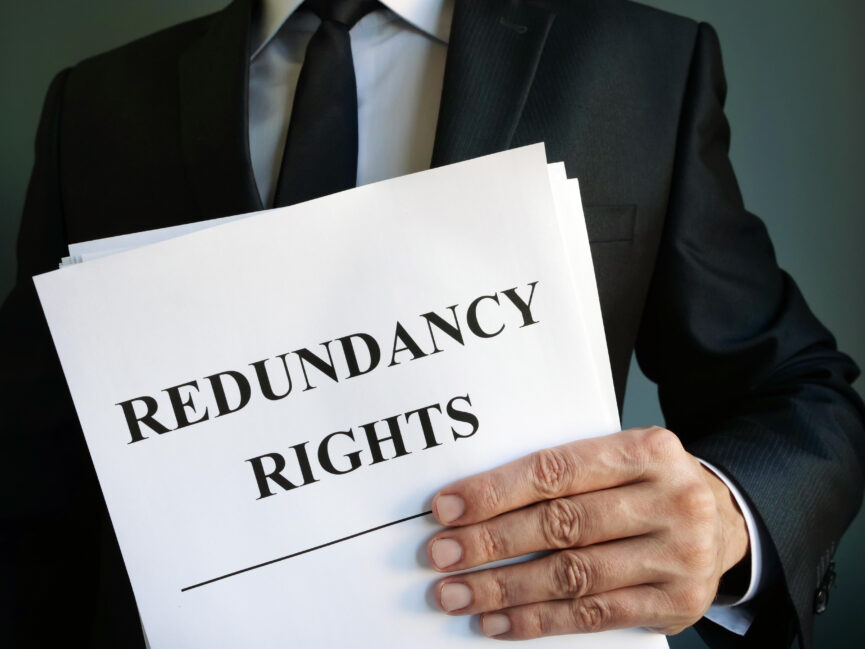 The importance of following correct procedures when making someone redundant